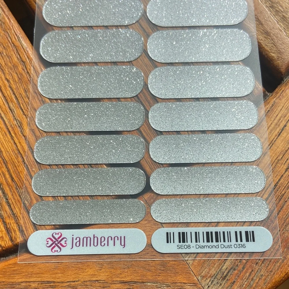 Jamberry “Diamond Dust” Nail Wraps